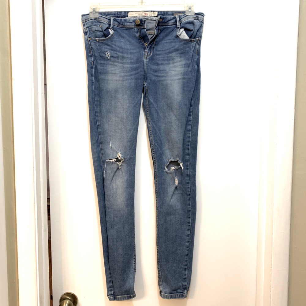 Zara skinny jeans